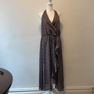 Avec Les Filles Floral Dress, M